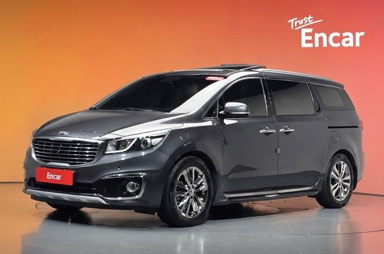 Kia Carnival 7-seater Limousine President — пробег 108 688 км — фото 1 из 5