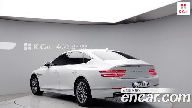 Genesis G80 из Кореи Encar