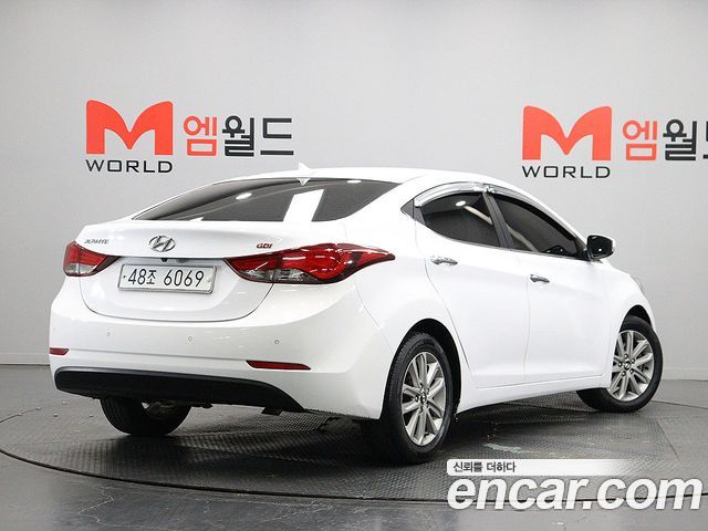 Hyundai AVANTE 1.6 GDi Smart Standard — пробег 91 551 км — фото 3 из 5