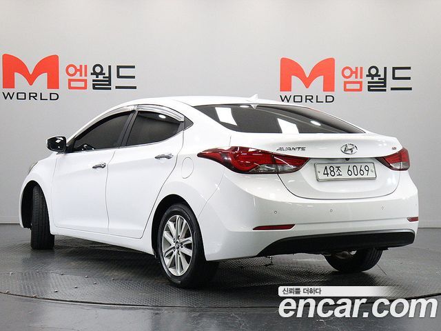 Hyundai AVANTE 1.6 GDi Smart Standard — пробег 91 551 км — фото 4 из 5