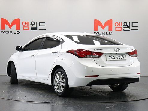 Hyundai AVANTE 1.6 GDi Smart Standard — пробег 91 551 км — фото 4 из 5