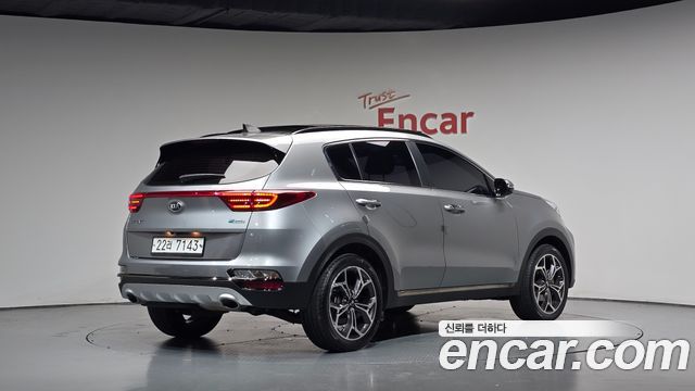 Kia Sportage из Кореи Encar