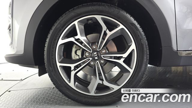 Kia Sportage из Кореи Encar