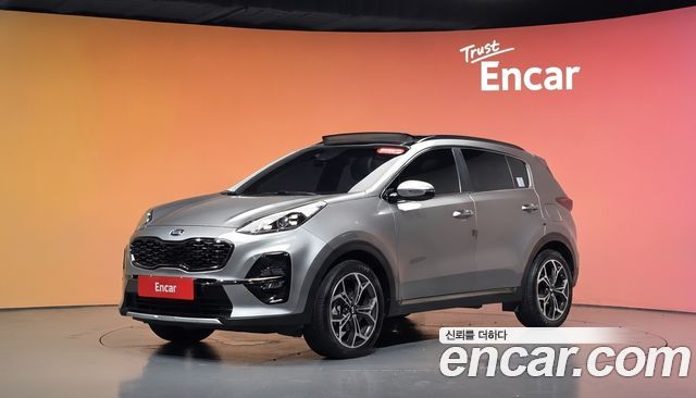 Kia Sportage из Кореи Encar