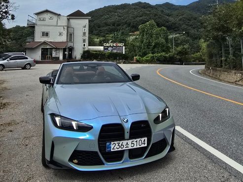 BMW M4 M4 Convertible Competition M xDrive — пробег 45 000 км — фото 1 из 5