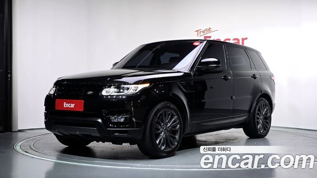 Land Rover Range Rover Sport из Кореи Encar