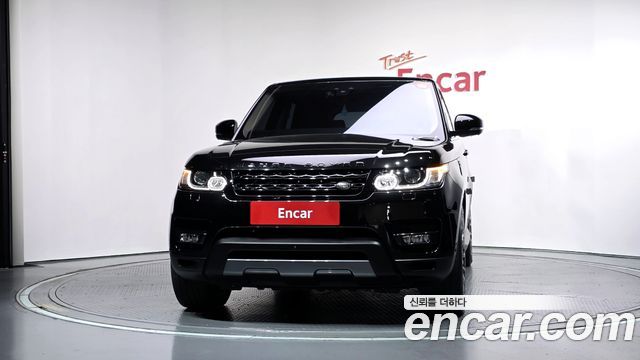 Land Rover Range Rover Sport из Кореи Encar
