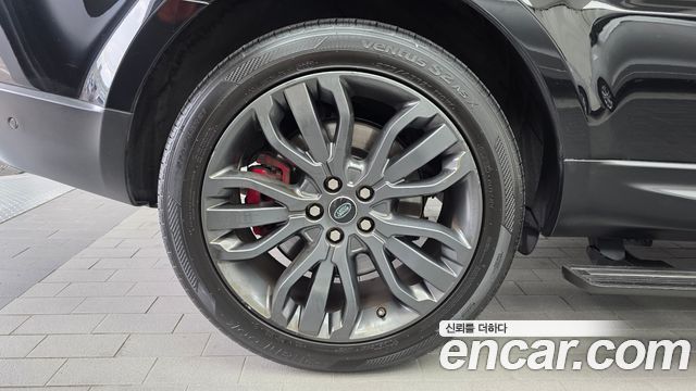 Land Rover Range Rover Sport из Кореи Encar
