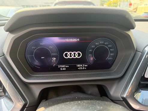 Audi Q4 e-tron 45 Sportback — пробег 37 000 км — фото 4 из 5
