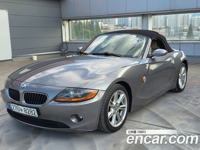 BMW Z4 2.5i — пробег 99 289 км — фото 1 из 5