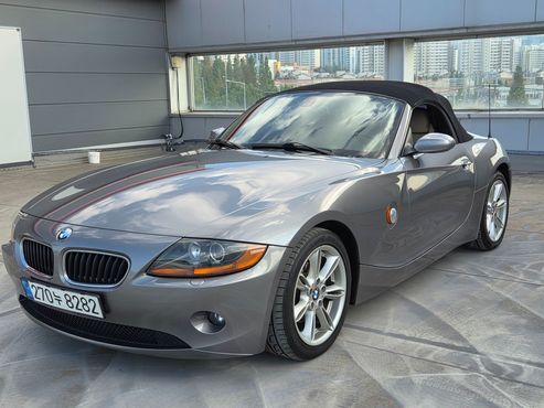 BMW Z4 2.5i — пробег 99 289 км — фото 1 из 5
