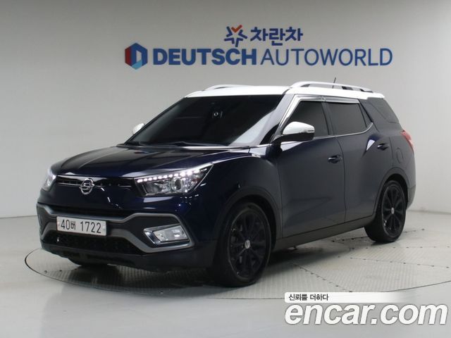 Ssangyong TIBOLI Diesel RX 2WD — пробег 127 480 км — фото 1 из 5