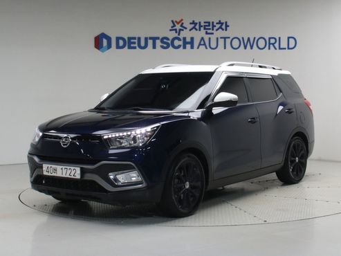 Ssangyong TIBOLI Diesel RX 2WD — пробег 127 480 км — фото 1 из 5
