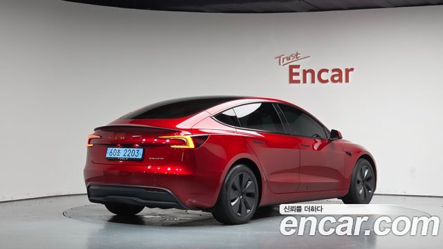 Tesla Model 3 из Кореи Encar