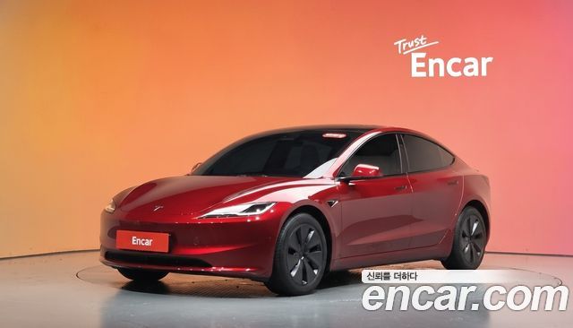 Tesla Model 3 из Кореи Encar