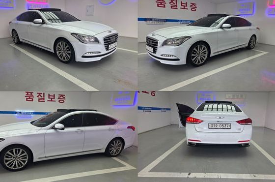 Hyundai Genesis G330 Premium AWD — пробег 122 699 км — фото 2 из 5