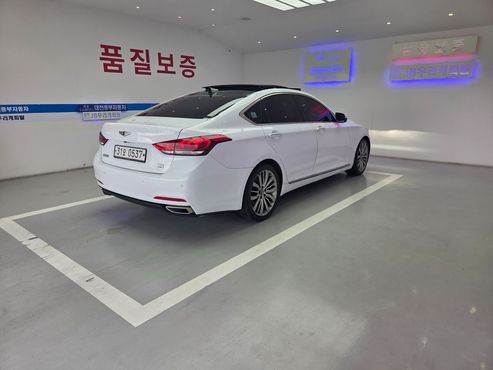 Hyundai Genesis G330 Premium AWD — пробег 122 699 км — фото 4 из 5
