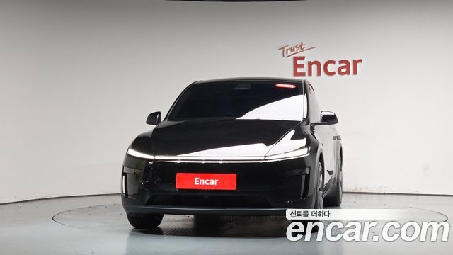 Tesla Model Y из Кореи Encar