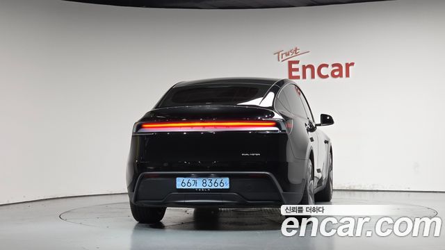 Tesla Model Y из Кореи Encar