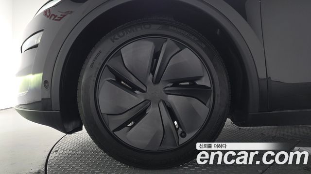 Tesla Model Y из Кореи Encar