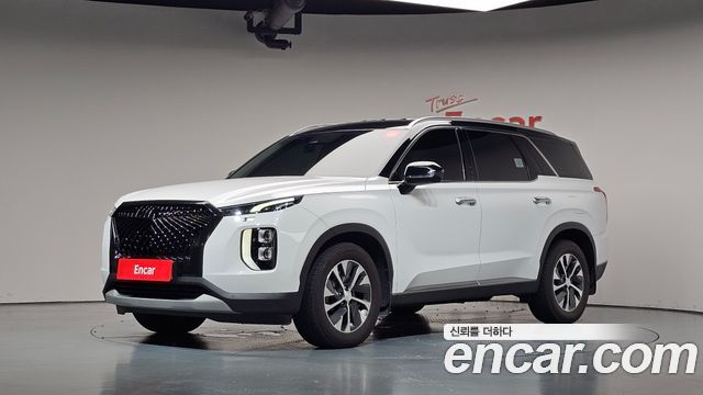 Hyundai Palisade Diesel 2.2 4WD Exclusive — пробег 123 532 км — фото 1 из 5