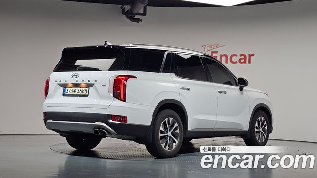 Hyundai Palisade Diesel 2.2 4WD Exclusive — пробег 123 532 км — фото 2 из 5
