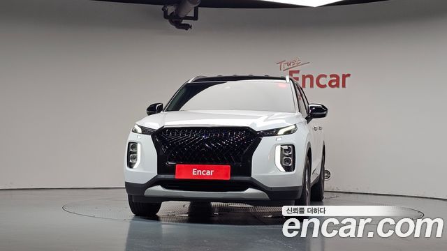 Hyundai Palisade Diesel 2.2 4WD Exclusive — пробег 123 532 км — фото 3 из 5