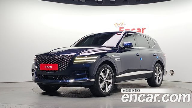 Genesis GV80 из Кореи Encar