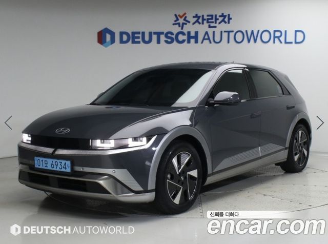 Hyundai Ioniq5 Long Range Prestige — пробег 46 863 км — фото 1 из 5