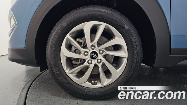 Hyundai Tucson Gasoline 1.6 turbo 2WD Modern — пробег 93 931 км — фото 5 из 5