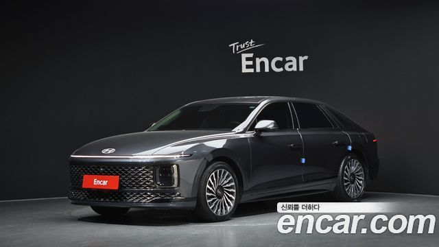 Hyundai Grandeur из Кореи Encar