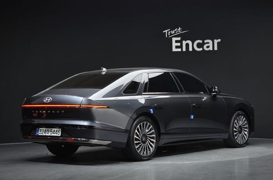 Hyundai Grandeur Calligraphy — пробег 37 106 км — фото 2 из 5