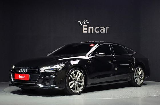 Audi A7 55 TFSI Quattro Premium — пробег 87 479 км — фото 1 из 5
