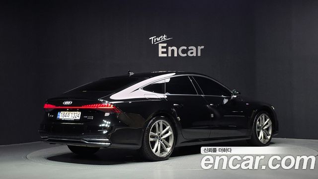 Audi A7 55 TFSI Quattro Premium — пробег 87 479 км — фото 2 из 5