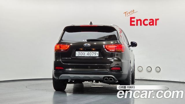 Kia Sorento из Кореи Encar