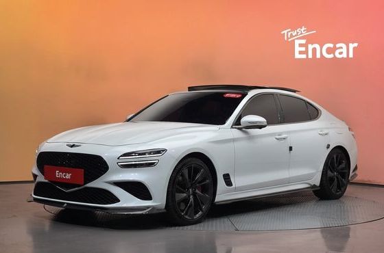 Genesis G70 Gasoline 3.3T 4WD — пробег 27 754 км — фото 1 из 5