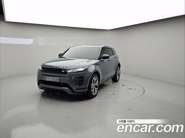 Land Rover Range Rover Evoque P250 R-Dynamic SE — пробег 46 122 км — фото 1 из 5