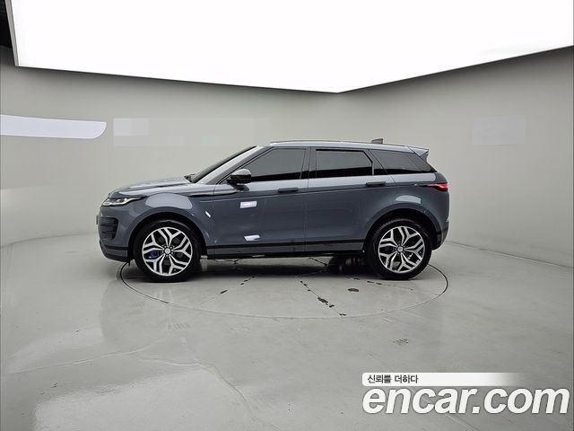 Land Rover Range Rover Evoque P250 R-Dynamic SE — пробег 46 122 км — фото 4 из 5