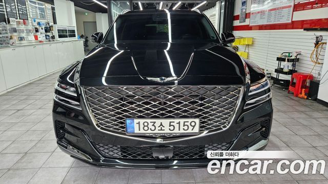 Genesis GV80 из Кореи Encar
