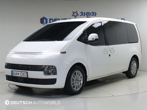 Hyundai Staria HEV 1.6T Cargo 5-Seater Modern — пробег 1 107 км — фото 1 из 5