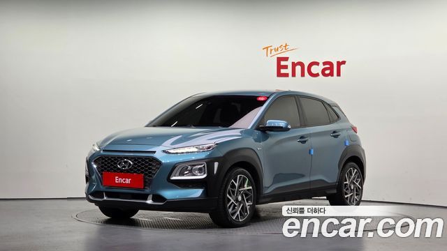 Hyundai Kona из Кореи Encar