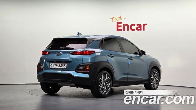 Hyundai Kona из Кореи Encar