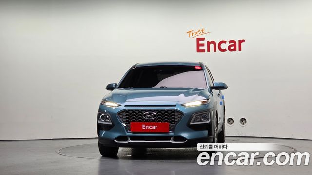 Hyundai Kona из Кореи Encar