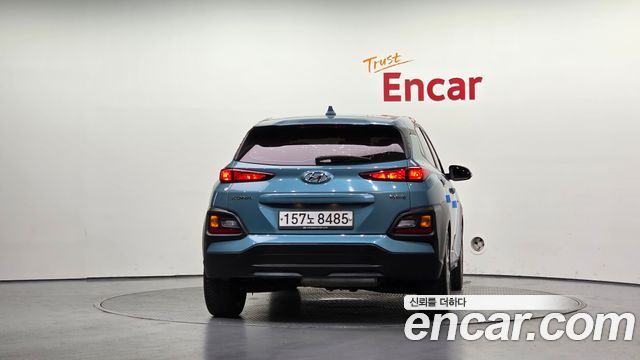 Hyundai Kona из Кореи Encar