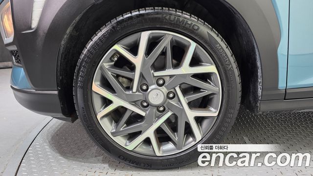 Hyundai Kona из Кореи Encar