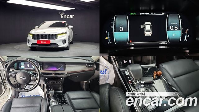 Kia K7 из Кореи Encar
