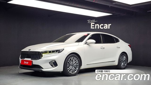 Kia K7 из Кореи Encar
