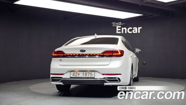 Kia K7 из Кореи Encar