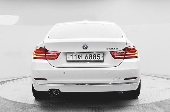 BMW 4-Series 420d Luxury GranCoupe — пробег 69 389 км — фото 2 из 5
