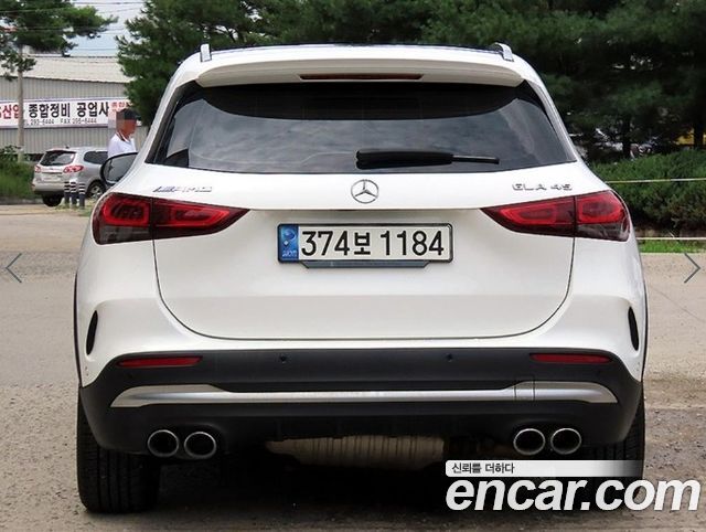 Mercedes-Benz GLA-Class GLA45 AMG 4MATIC+ — пробег 252 835 км — фото 4 из 5